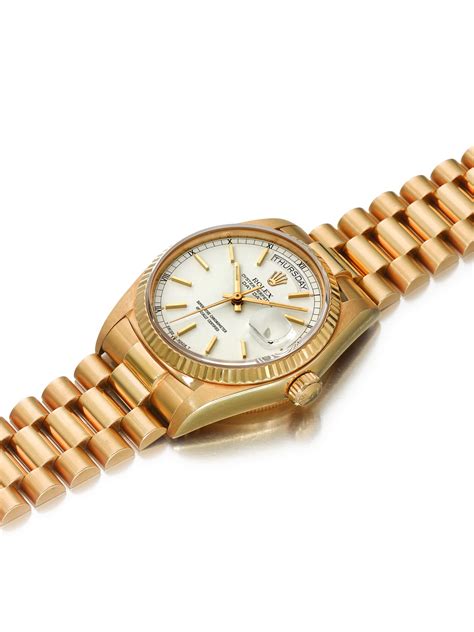 rolex 18000 series|Rolex 18038 gold bracelet.